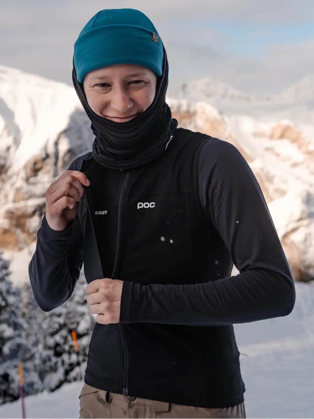NWT! Womenโs POC Spine VPD Air WO, Black Vest. Back Protector.